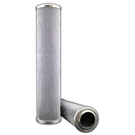 Main Filter Hydraulic Filter, replaces WIX D45B03FV, Pressure Line, 3 micron, Outside-In, Glass MF0060461